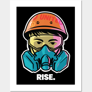 Rise Posters and Art